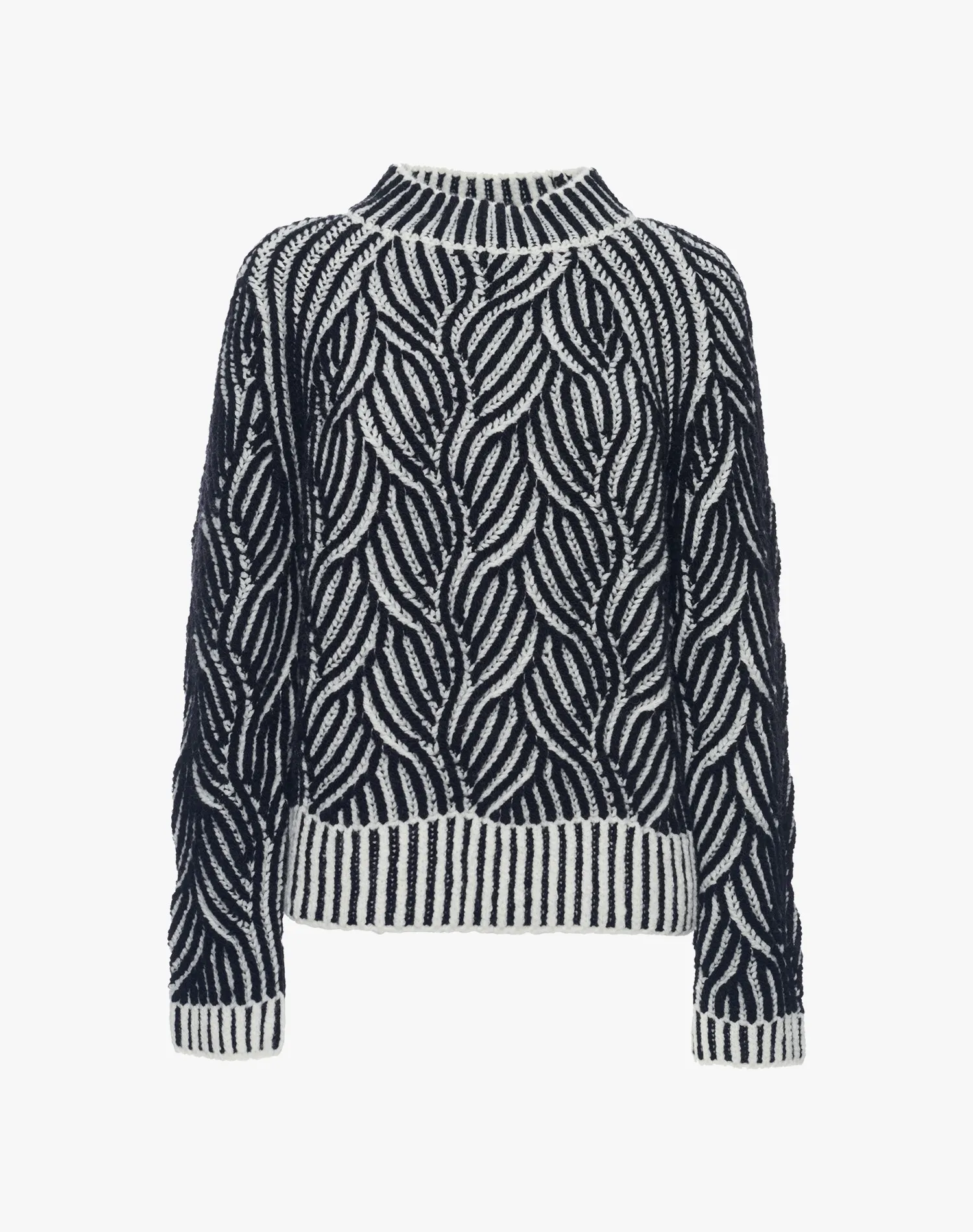  MAGLIONE CON MOTIVI ASTRATTI