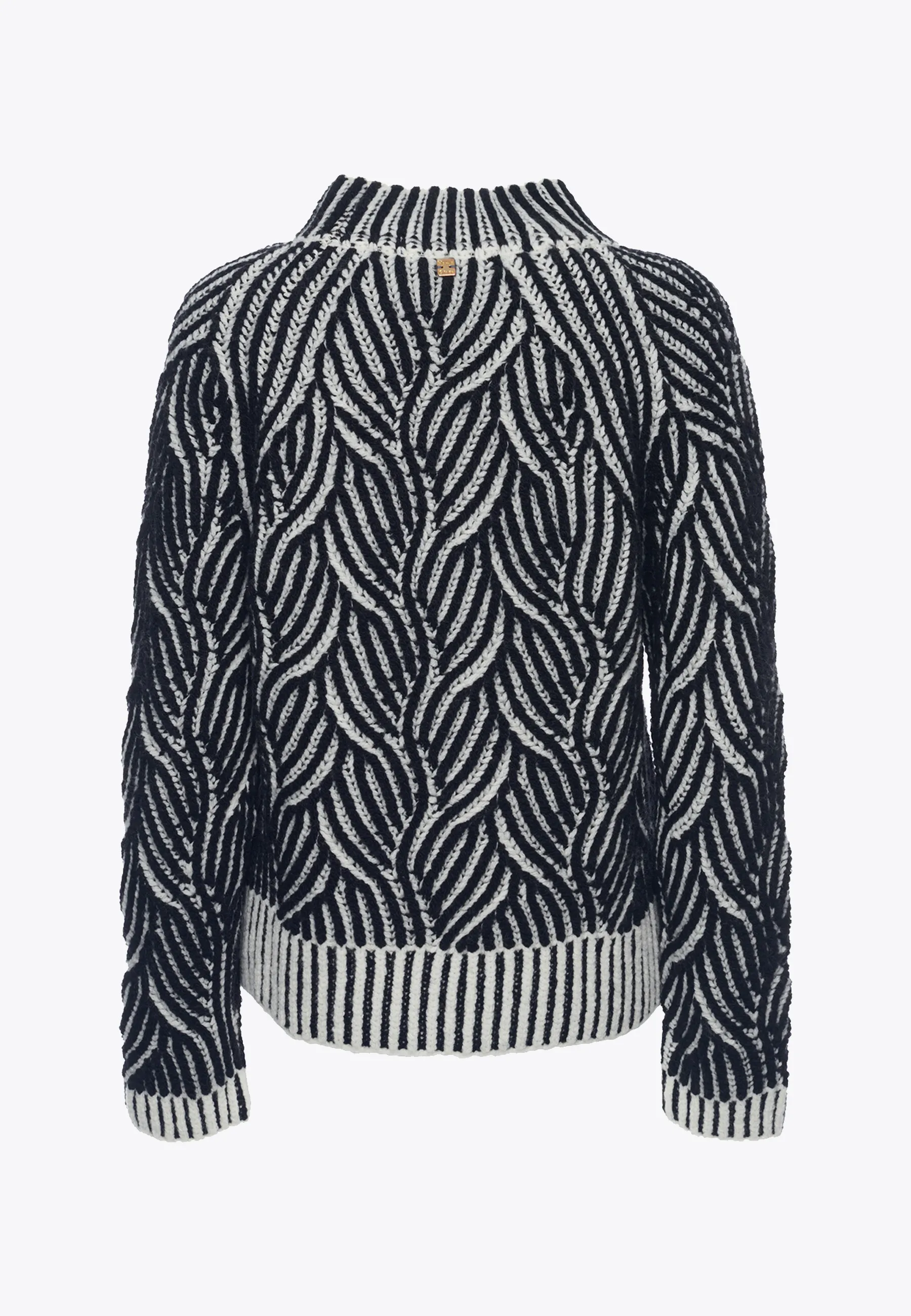  MAGLIONE CON MOTIVI ASTRATTI
