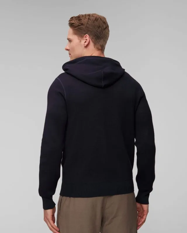Maglione grigio con cerniera da uomo Paul&Shark
