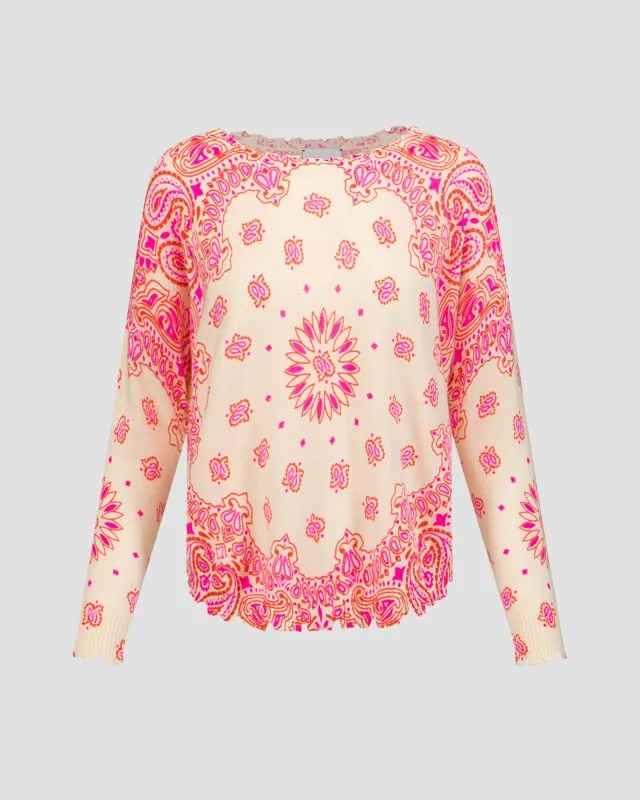 Maglione in cashmere da donna Kujten Mela Western