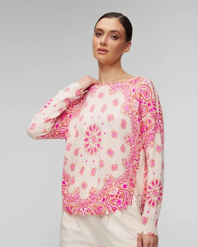 Maglione in cashmere da donna Kujten Mela Western
