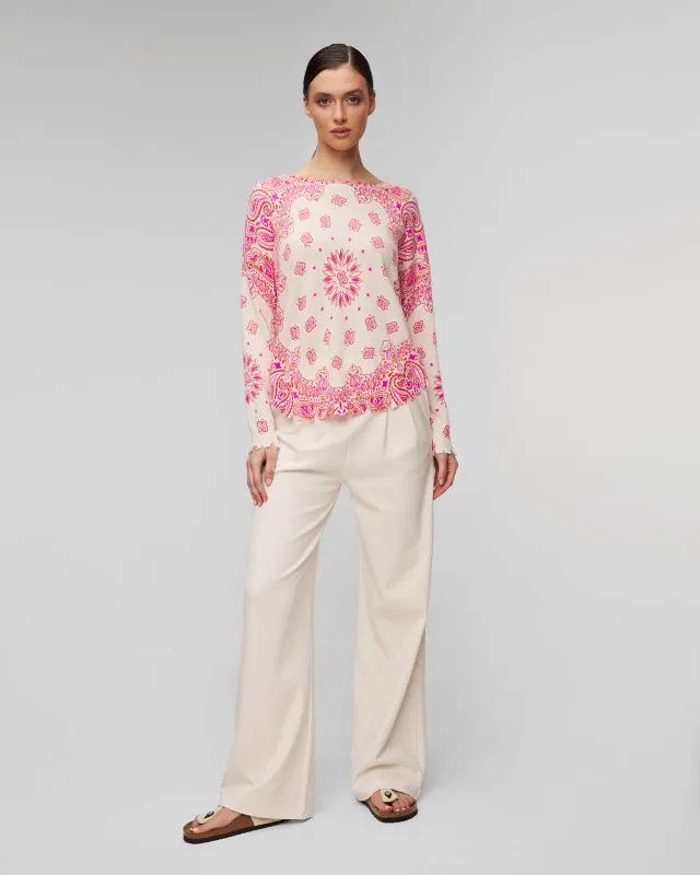 Maglione in cashmere da donna Kujten Mela Western