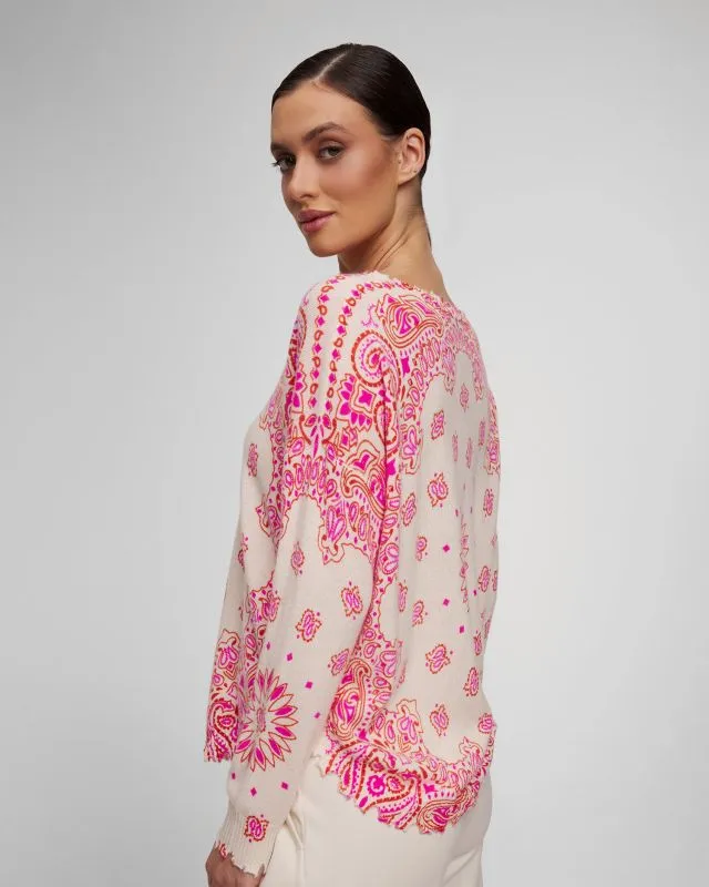 Maglione in cashmere da donna Kujten Mela Western