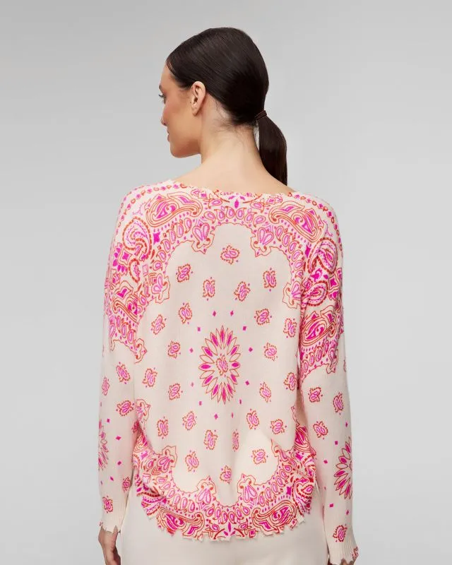 Maglione in cashmere da donna Kujten Mela Western