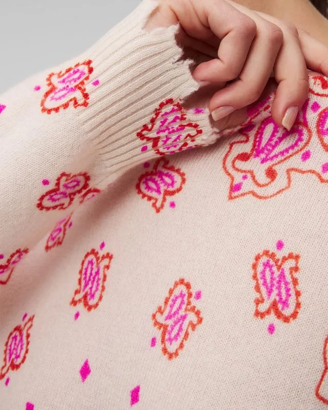 Maglione in cashmere da donna Kujten Mela Western