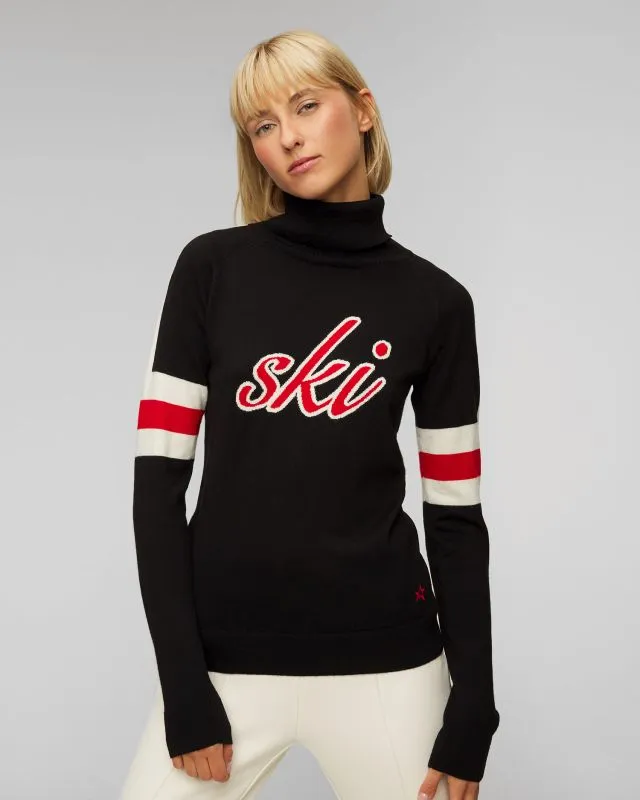 Maglione in lana merino donna Perfect Moment Neve