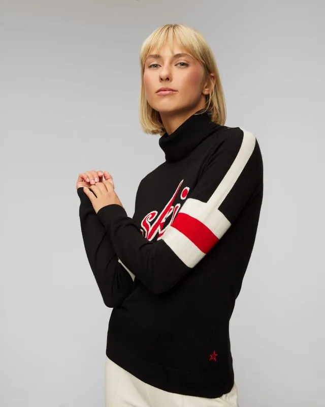 Maglione in lana merino donna Perfect Moment Neve