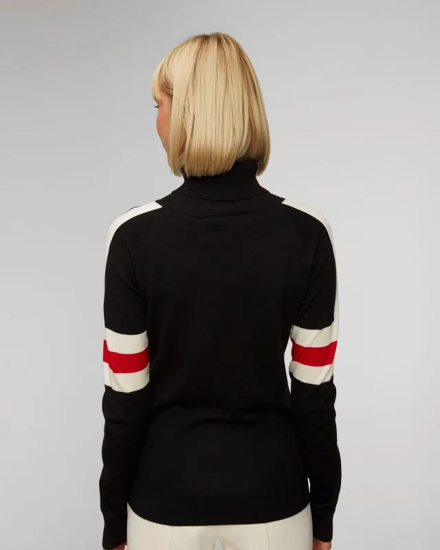 Maglione in lana merino donna Perfect Moment Neve