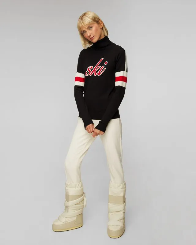 Maglione in lana merino donna Perfect Moment Neve