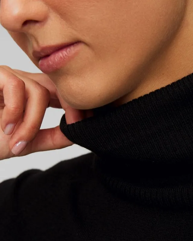 Maglione in lana merino donna Perfect Moment Neve