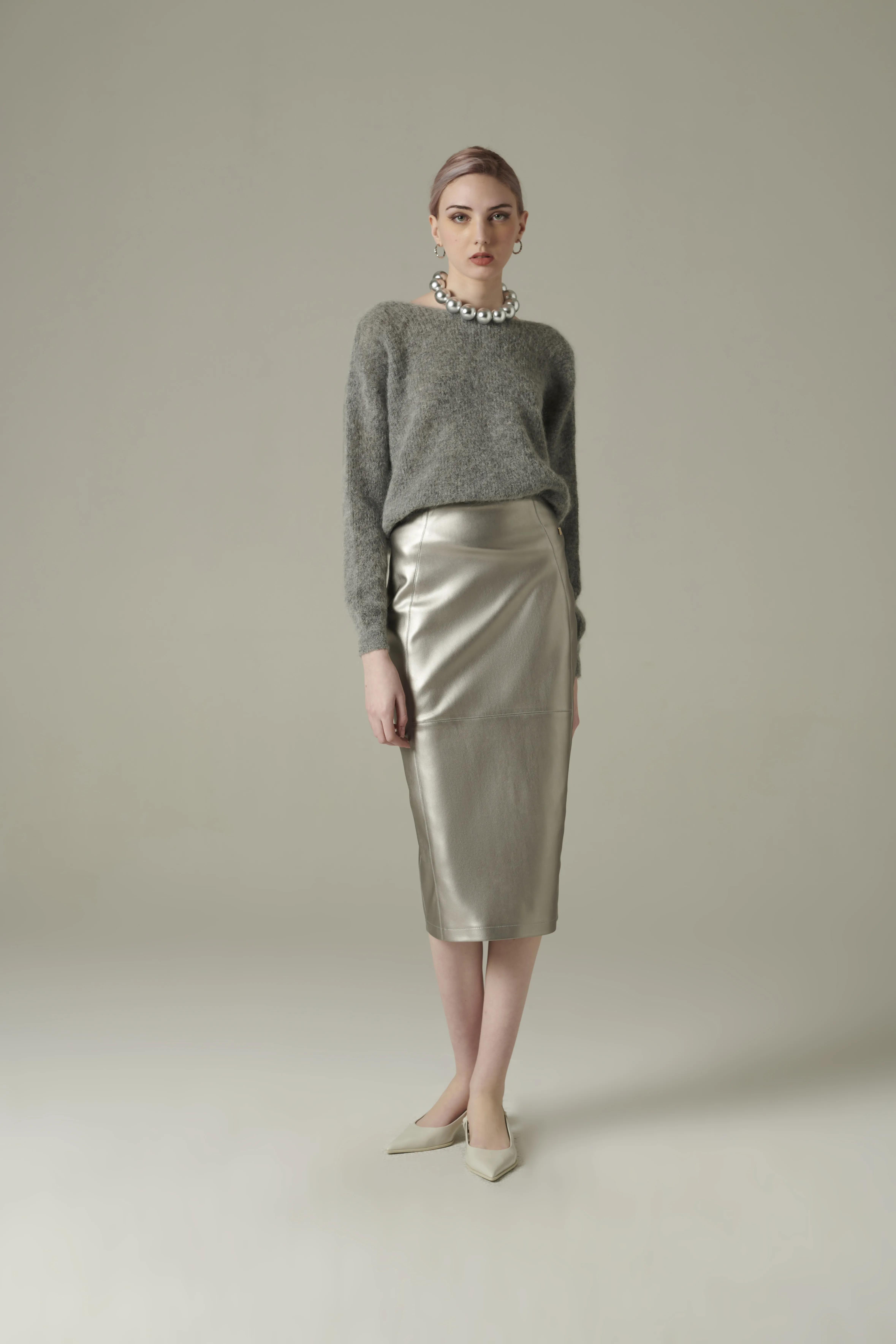  MAGLIONE INCROCIO SUL DIETRO
