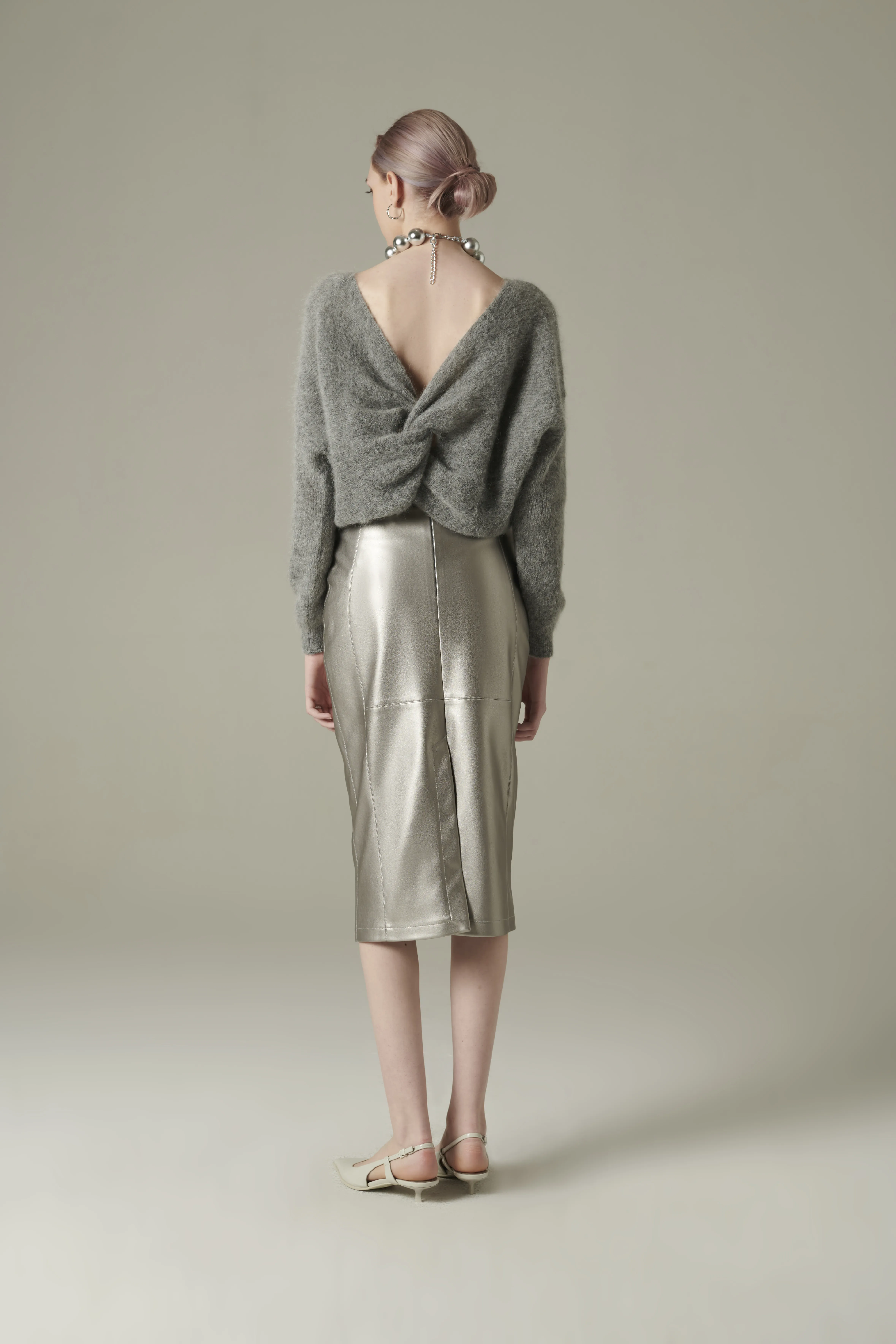  MAGLIONE INCROCIO SUL DIETRO
