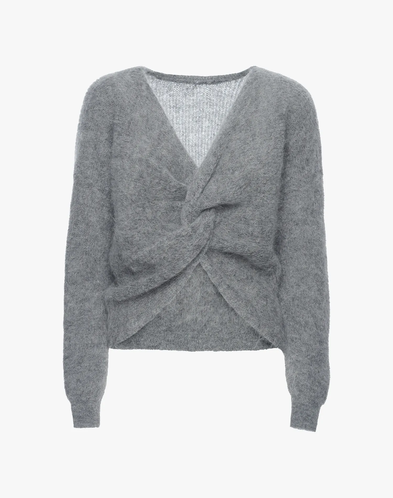  MAGLIONE INCROCIO SUL DIETRO