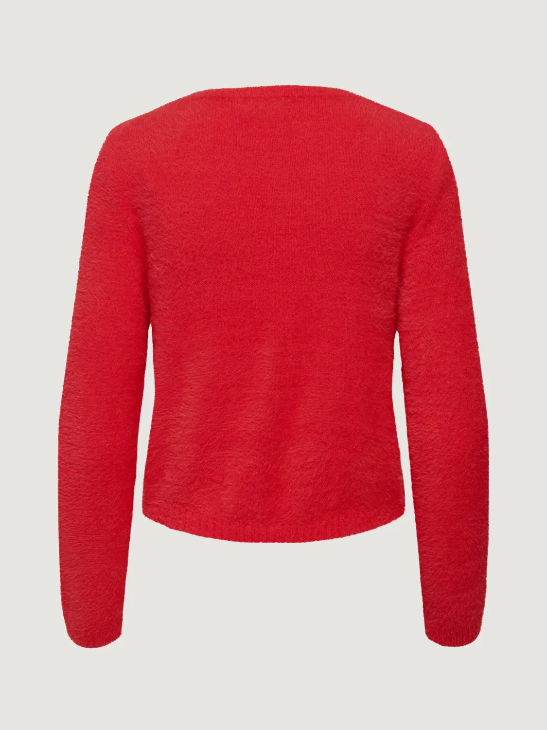 Maglione Only onlpiumo ls o-neck knt Rosso