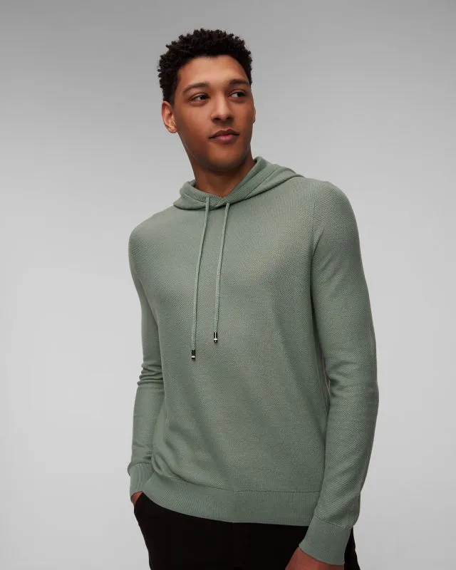 Maglione verde oliva da uomo Hugo Boss Trapani