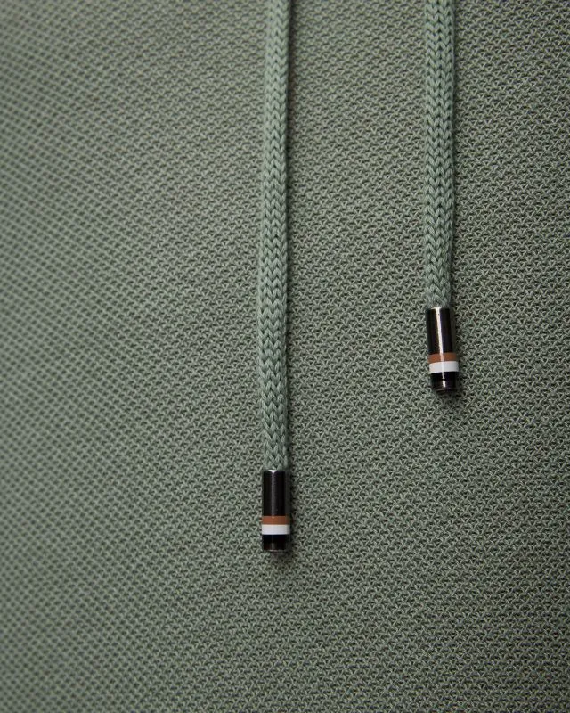 Maglione verde oliva da uomo Hugo Boss Trapani