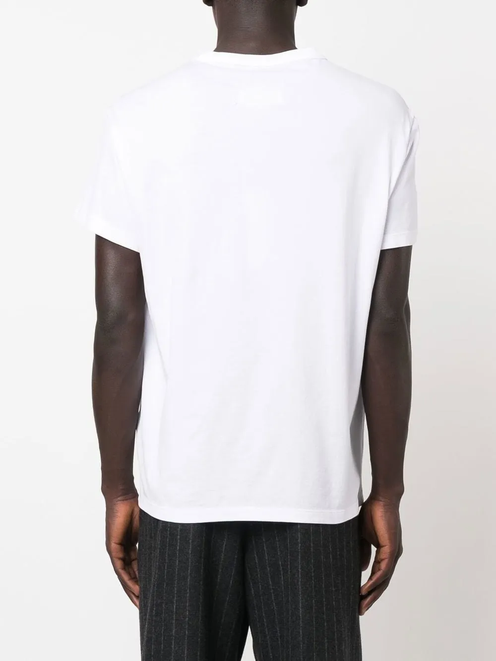 MAISON MARGIELA T-SHIRT LOGO DISTORTO
