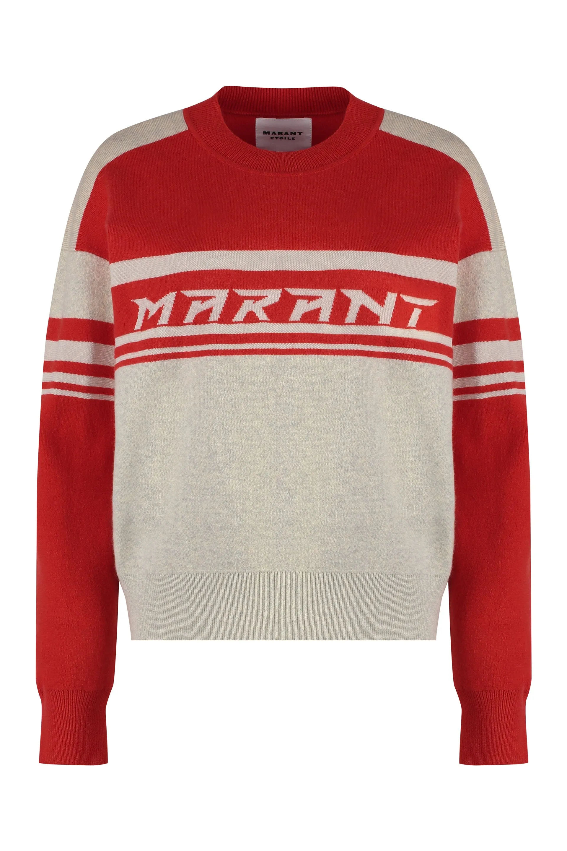 Marant étoile Maglione girocollo Callie in misto cotone