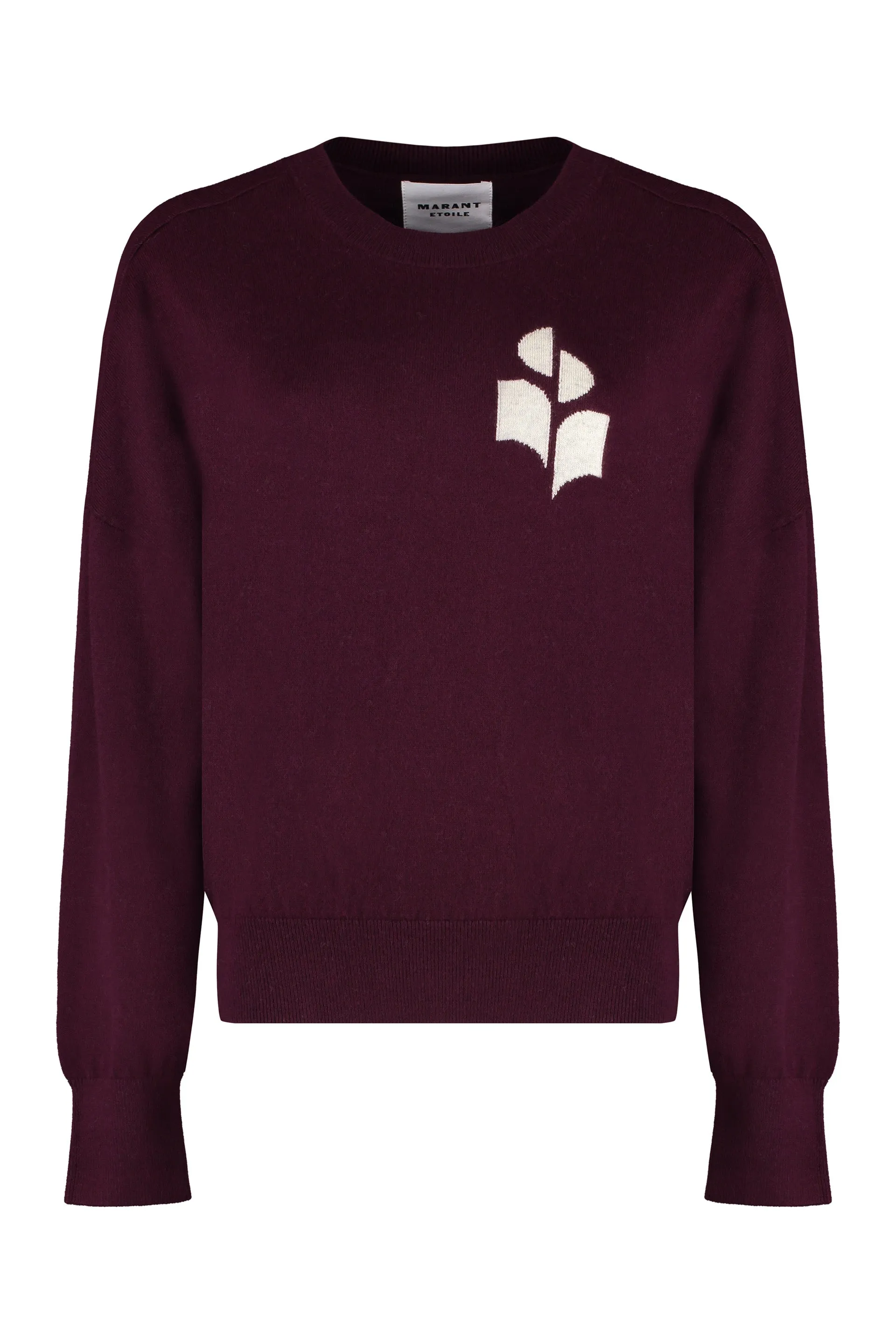 Marant étoile Maglione girocollo Marisans in misto cotone
