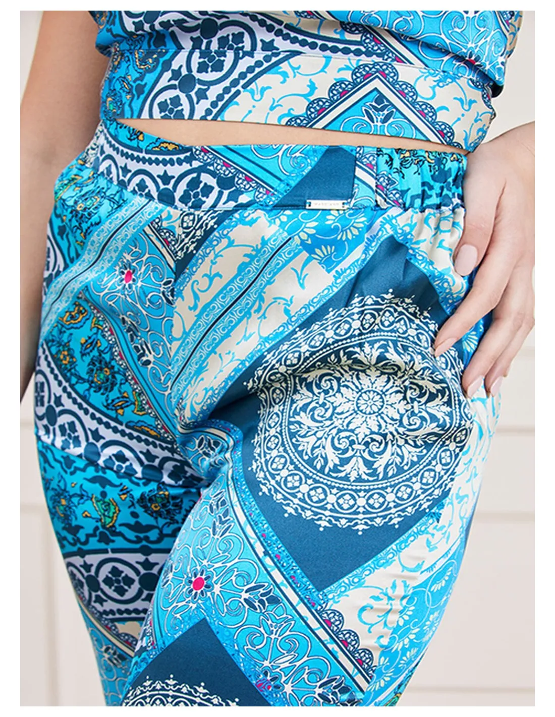 MARCIANO BY GUESS PANTALONI DONNA,MYKONOS PANT