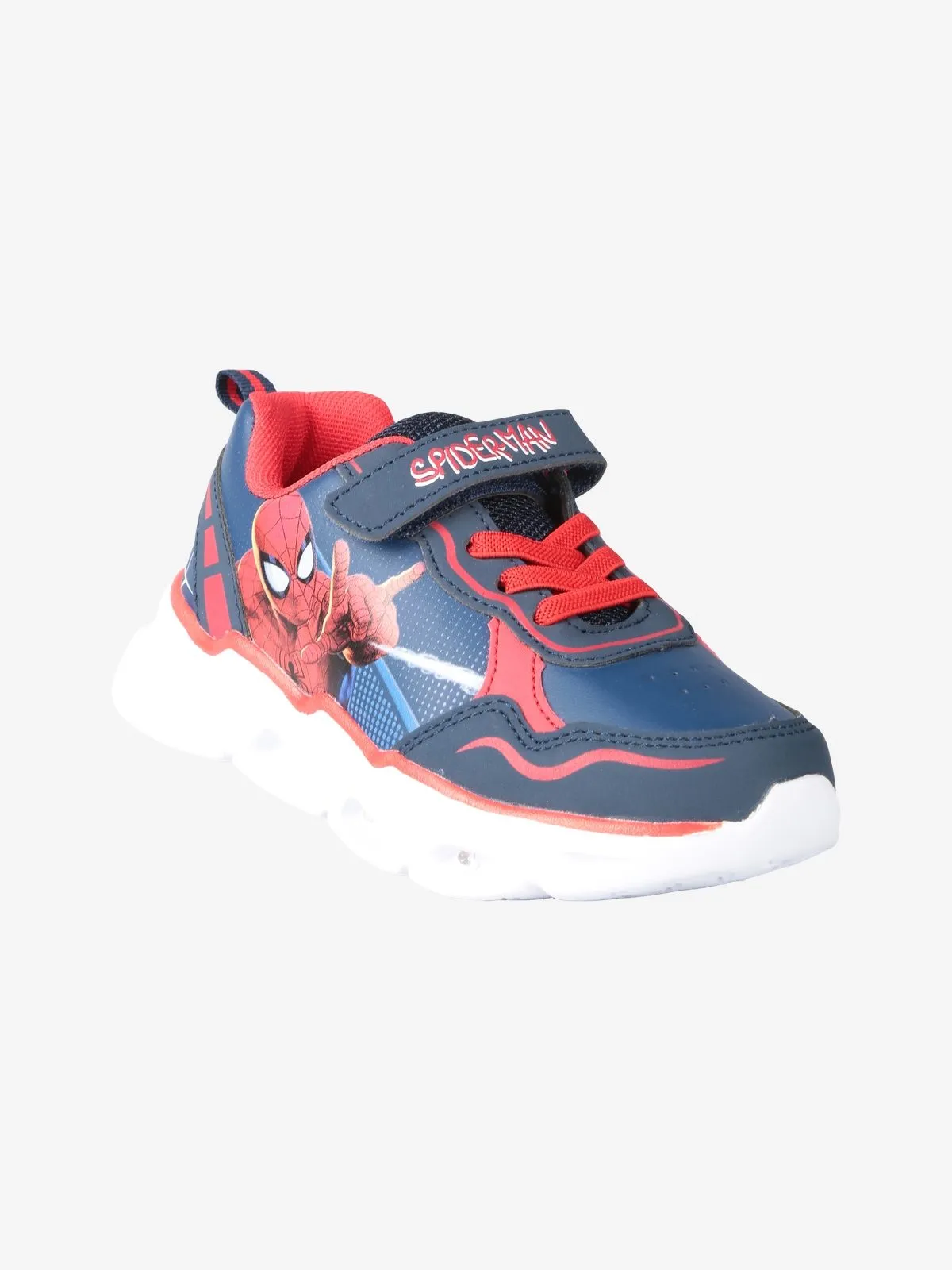 Marvel Spider-Man Chaussures de sport pour enfants avec lumières