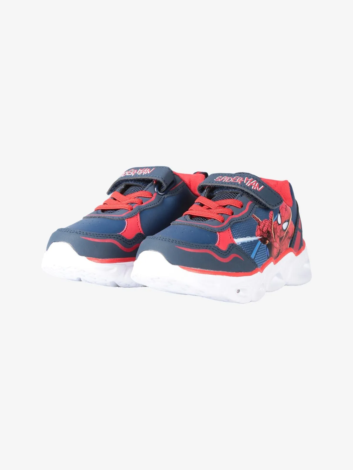 Marvel Spider-Man Chaussures de sport pour enfants avec lumières