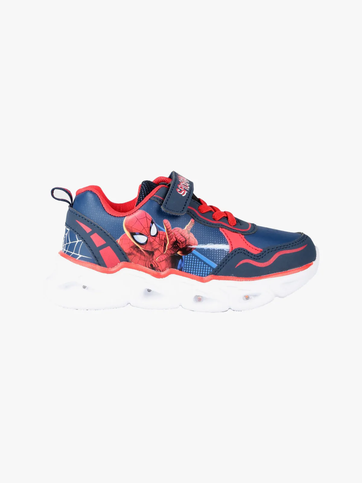 Marvel Spider-Man Chaussures de sport pour enfants avec lumières