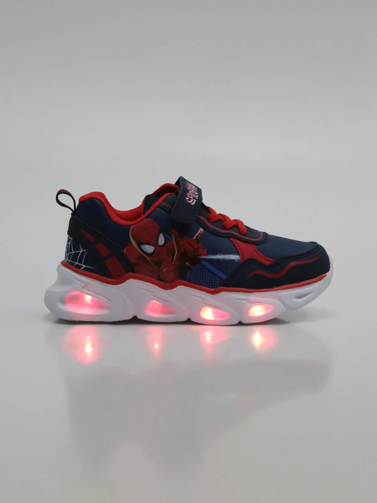 Marvel Spider-Man Chaussures de sport pour enfants avec lumières