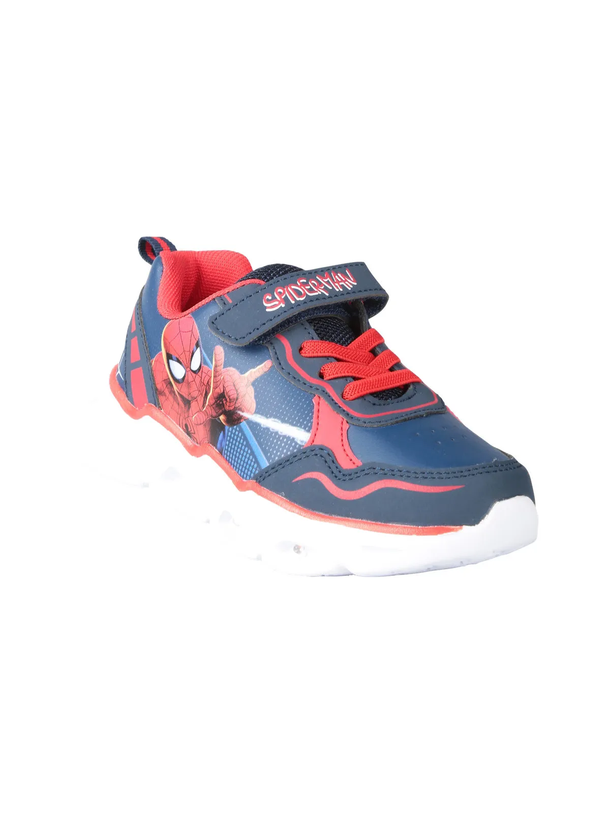 Marvel Spider-Man Chaussures de sport pour enfants avec lumières