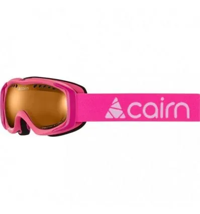 Maschera da sci fotocromatica Cairn Booster (Neon Pink)