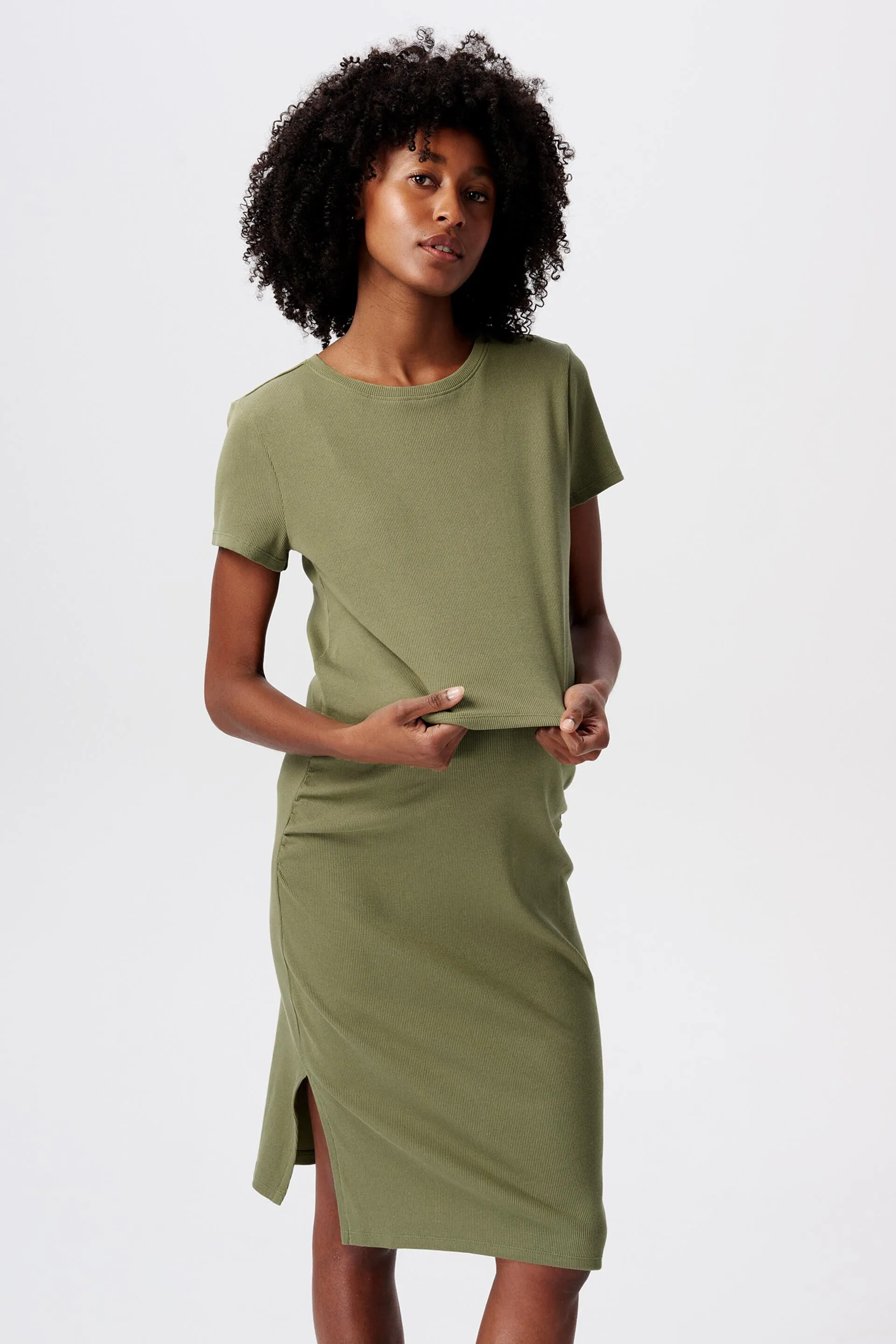 MATERNITY Set da 2 pezzi: maglia e gonna