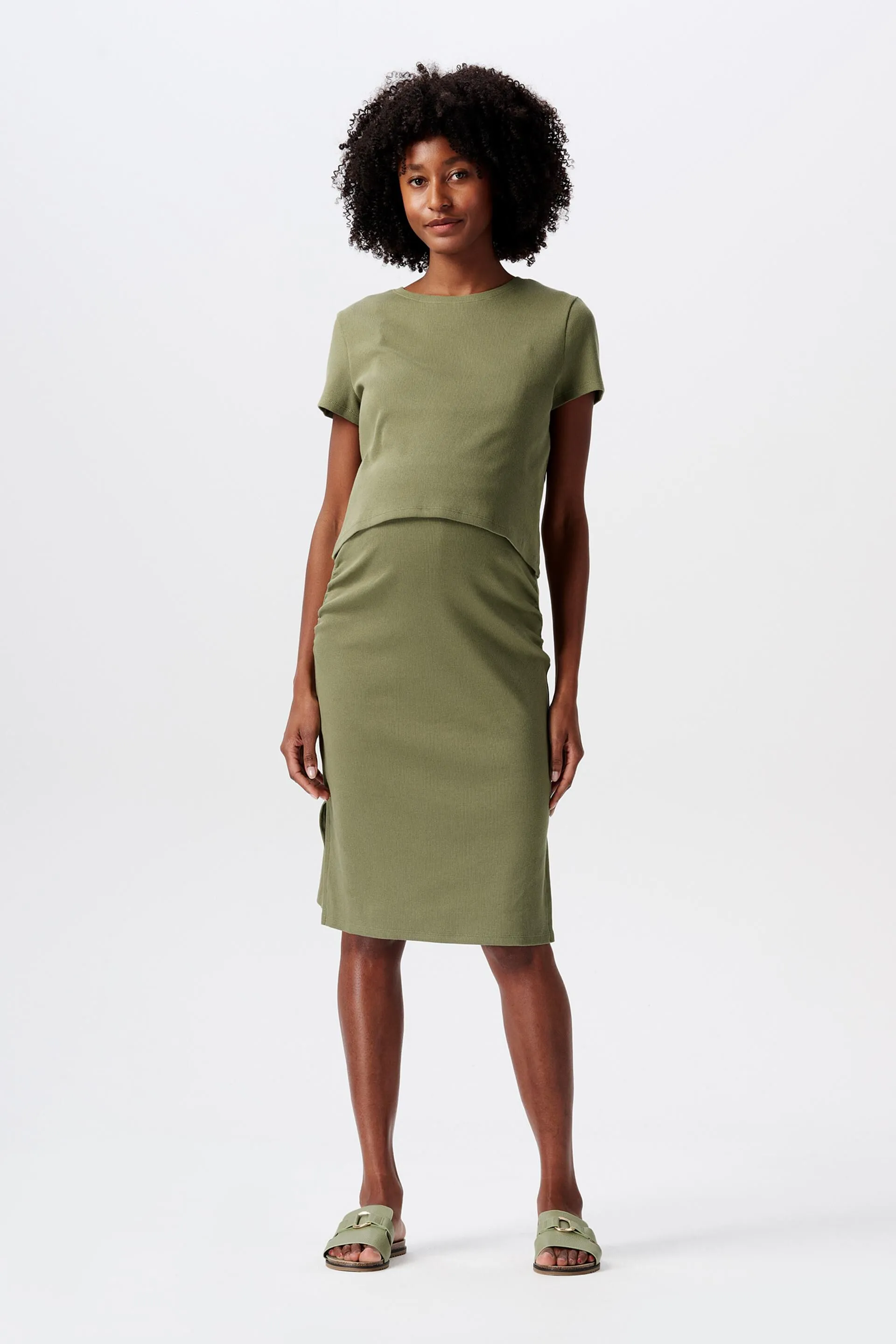 MATERNITY Set da 2 pezzi: maglia e gonna