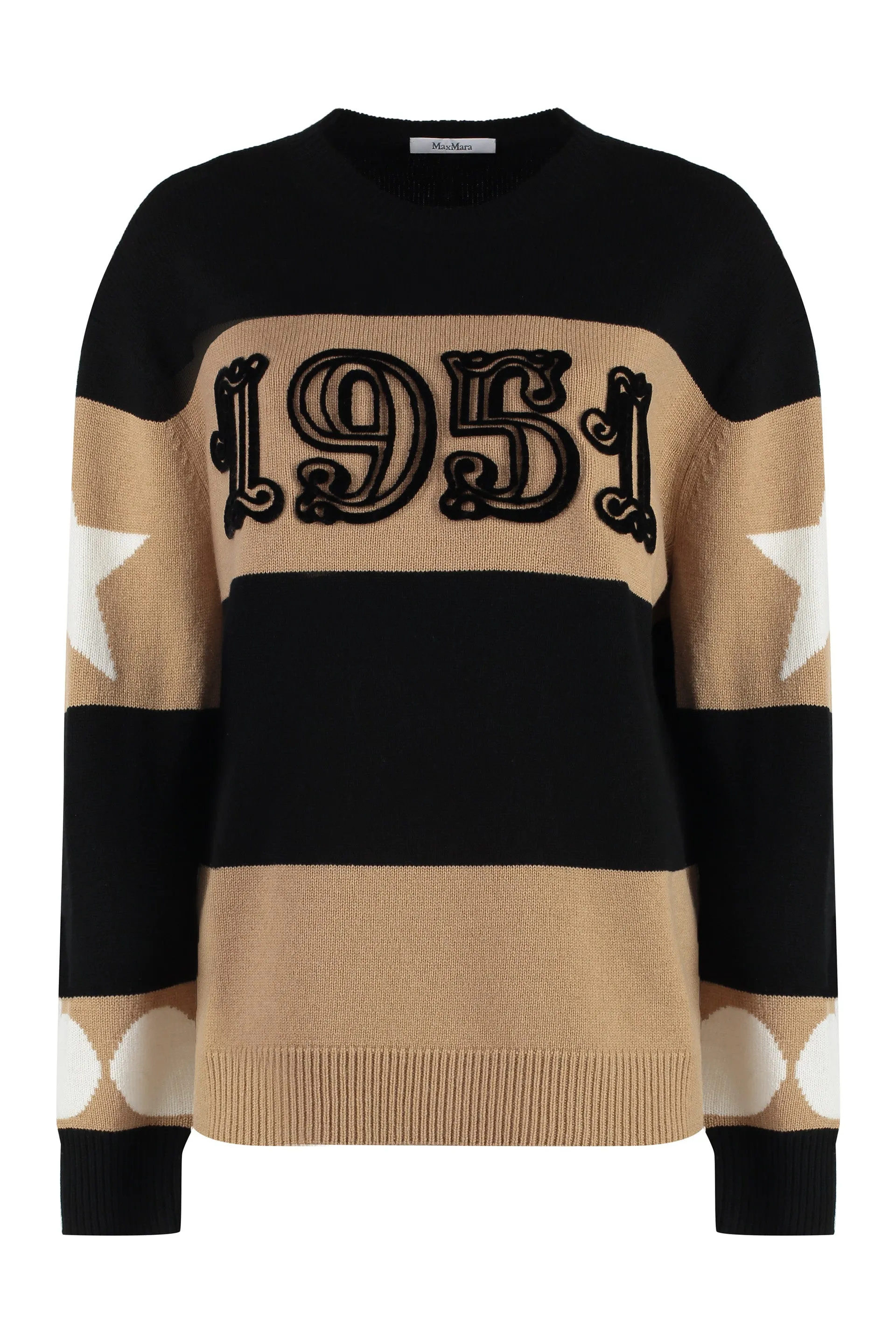 Max Mara Maglione Dirce in lana e cachemire