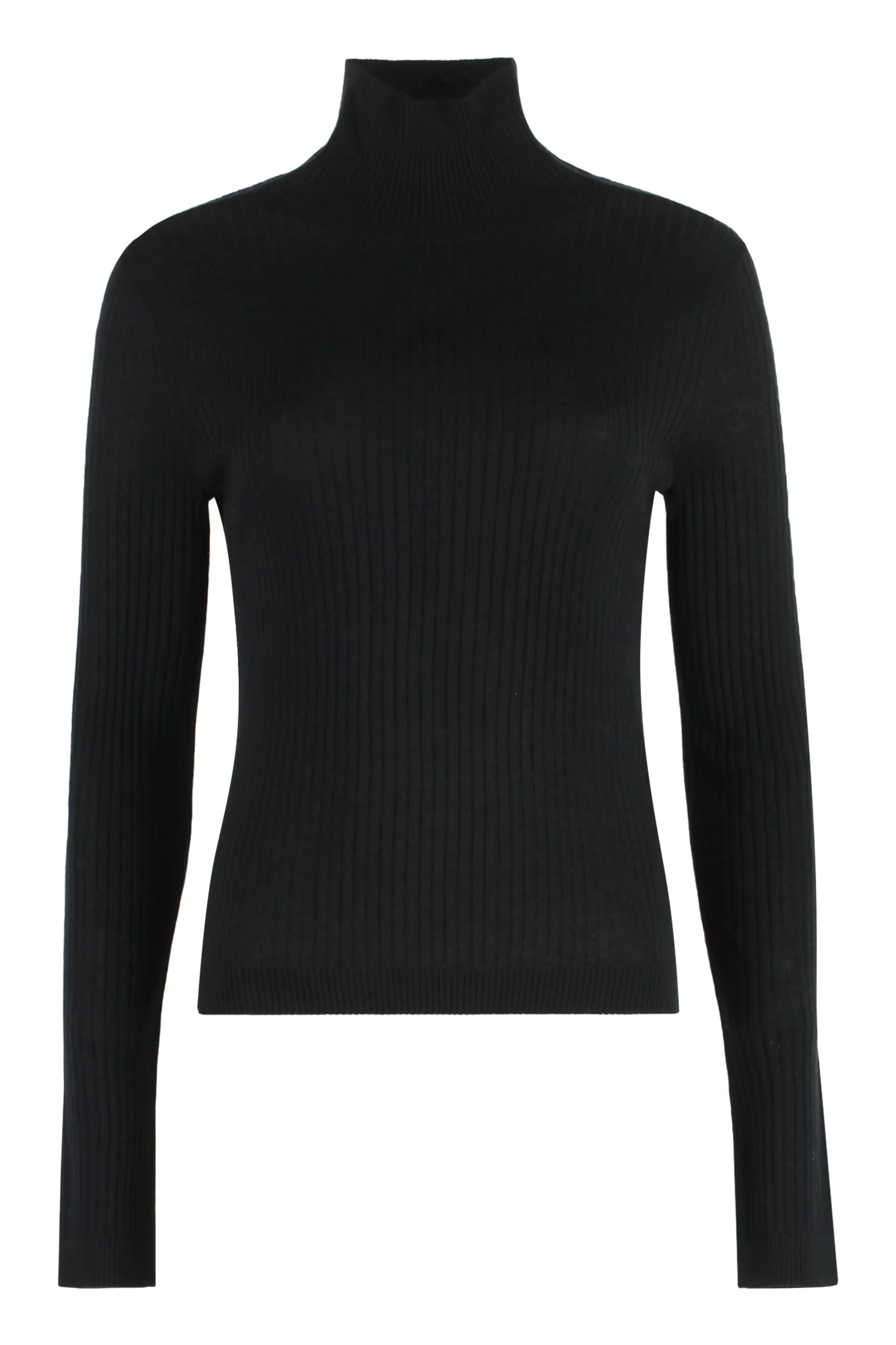Max Mara Studio Maglione dolcevita Sax a coste