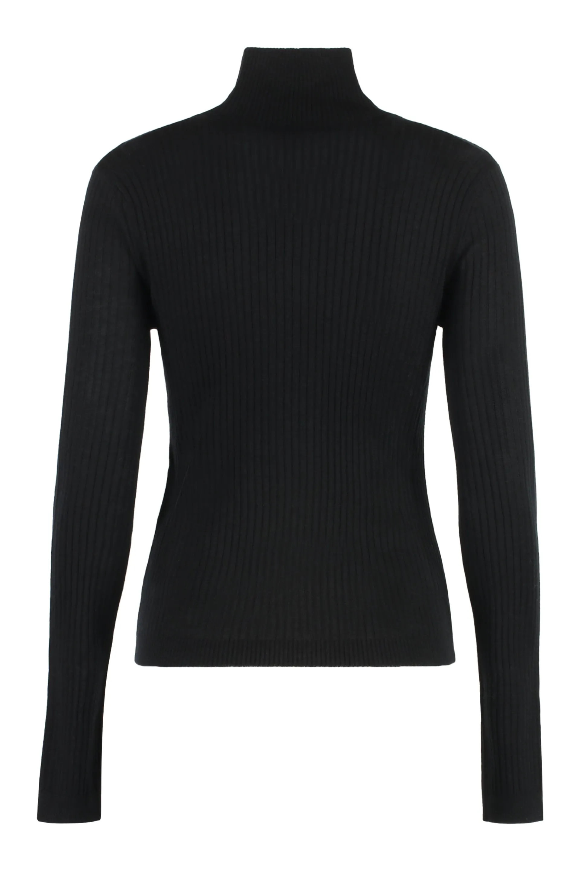 Max Mara Studio Maglione dolcevita Sax a coste