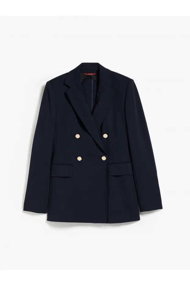 Max Mara Tatiana Giacca doppiopetto in jersey