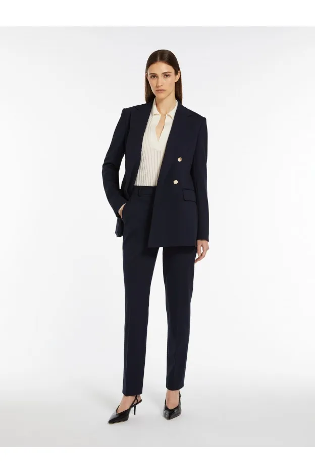 Max Mara Tatiana Giacca doppiopetto in jersey