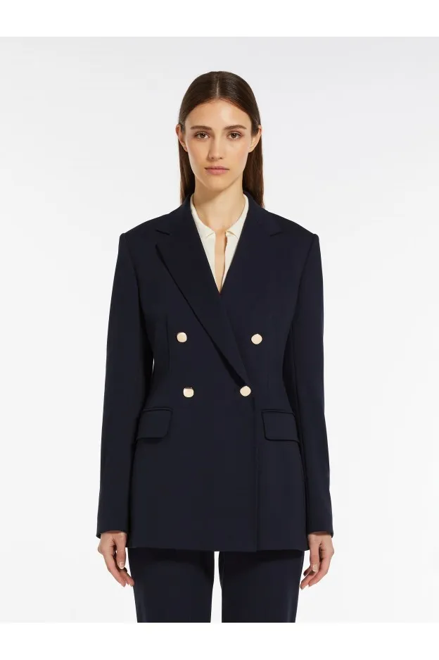 Max Mara Tatiana Giacca doppiopetto in jersey