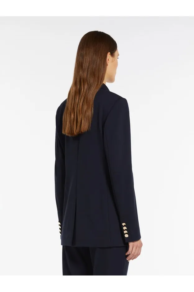Max Mara Tatiana Giacca doppiopetto in jersey