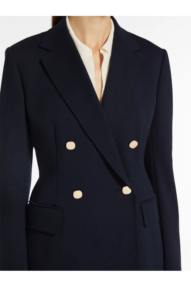 Max Mara Tatiana Giacca doppiopetto in jersey