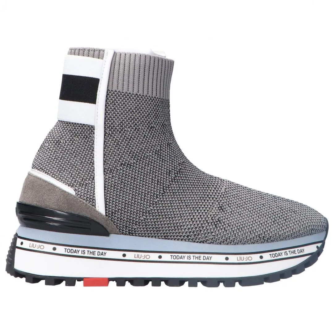 Maxi Alexa elastic sock Grigio