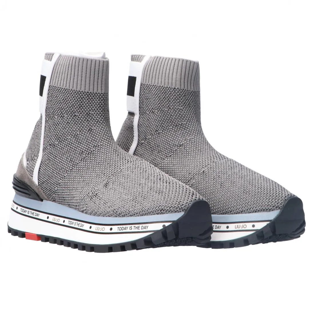 Maxi Alexa elastic sock Grigio