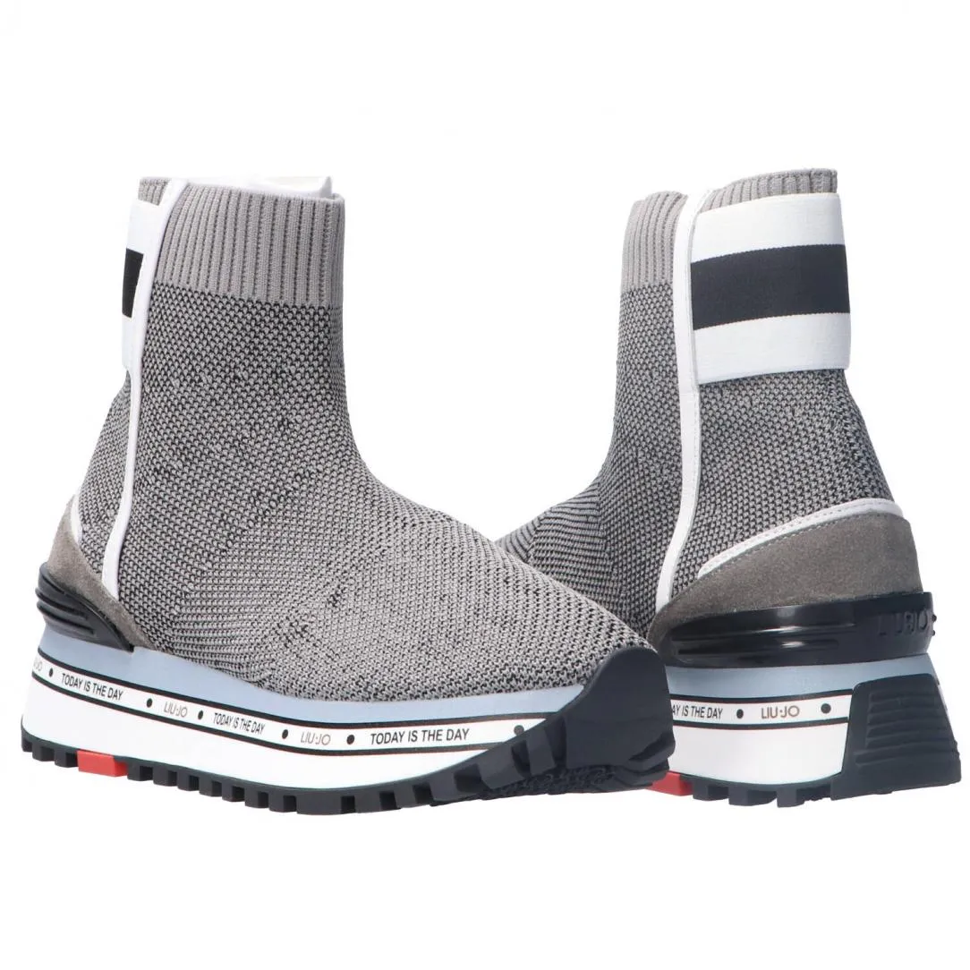 Maxi Alexa elastic sock Grigio