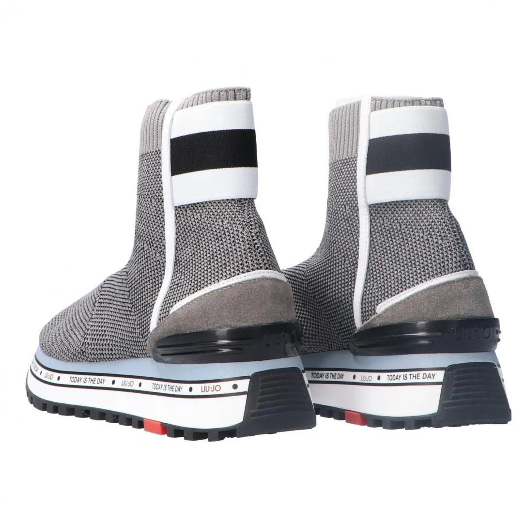 Maxi Alexa elastic sock Grigio