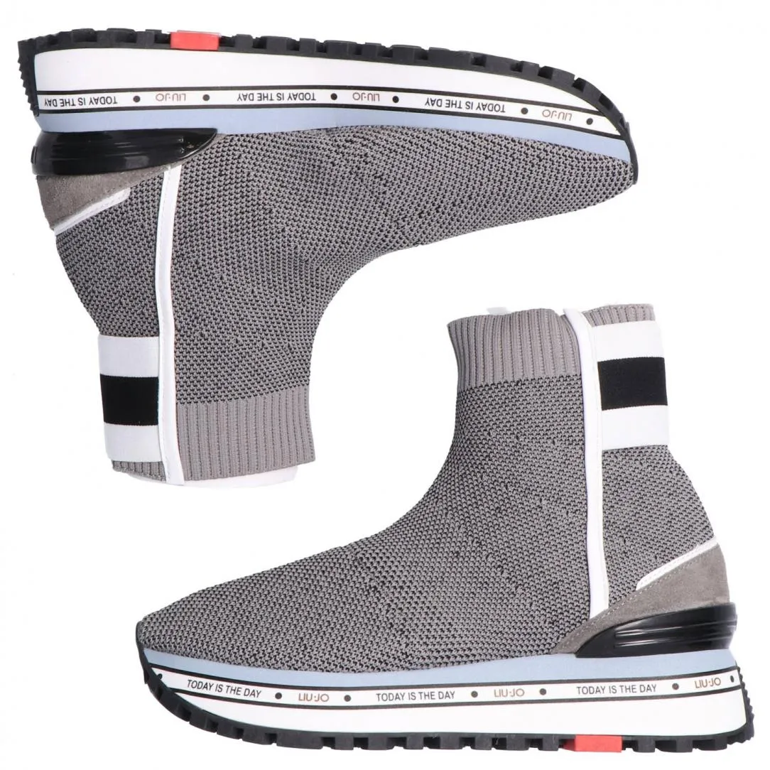 Maxi Alexa elastic sock Grigio