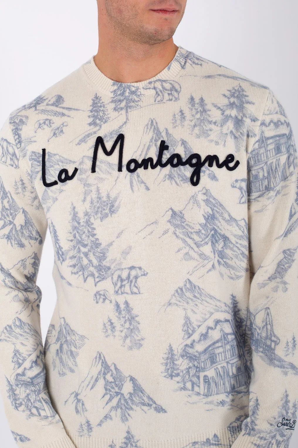 Mc2 Saint Barth Heron W-winterland Montagne Uomo