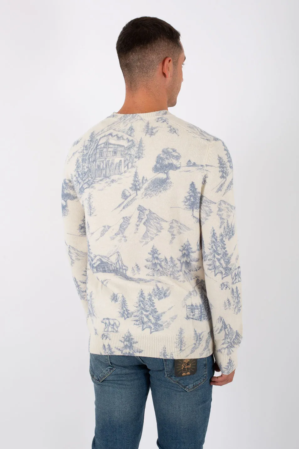 Mc2 Saint Barth Heron W-winterland Montagne Uomo