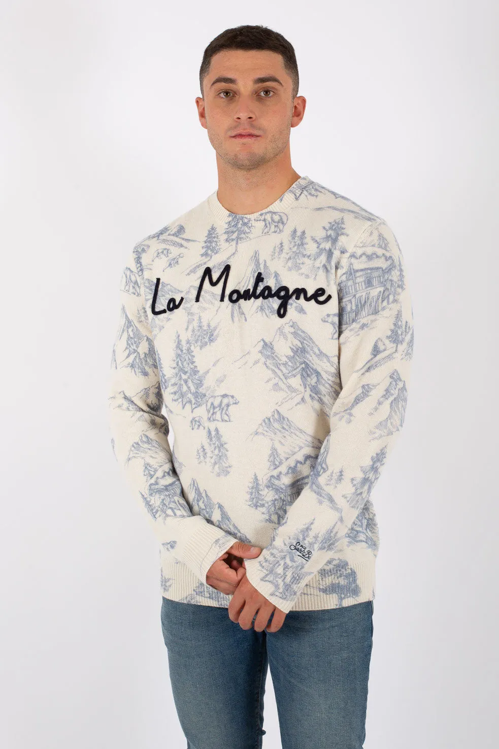 Mc2 Saint Barth Heron W-winterland Montagne Uomo