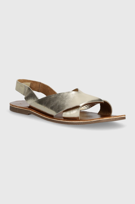 Medicine sandali in pelle