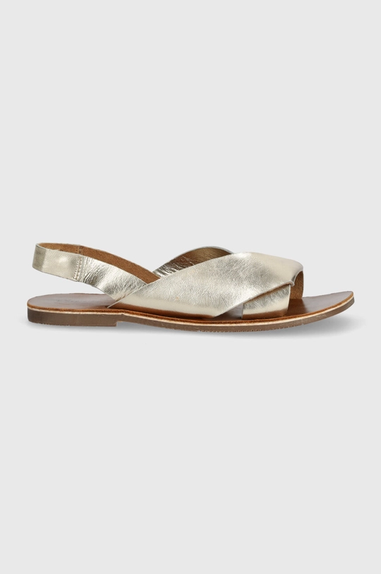 Medicine sandali in pelle
